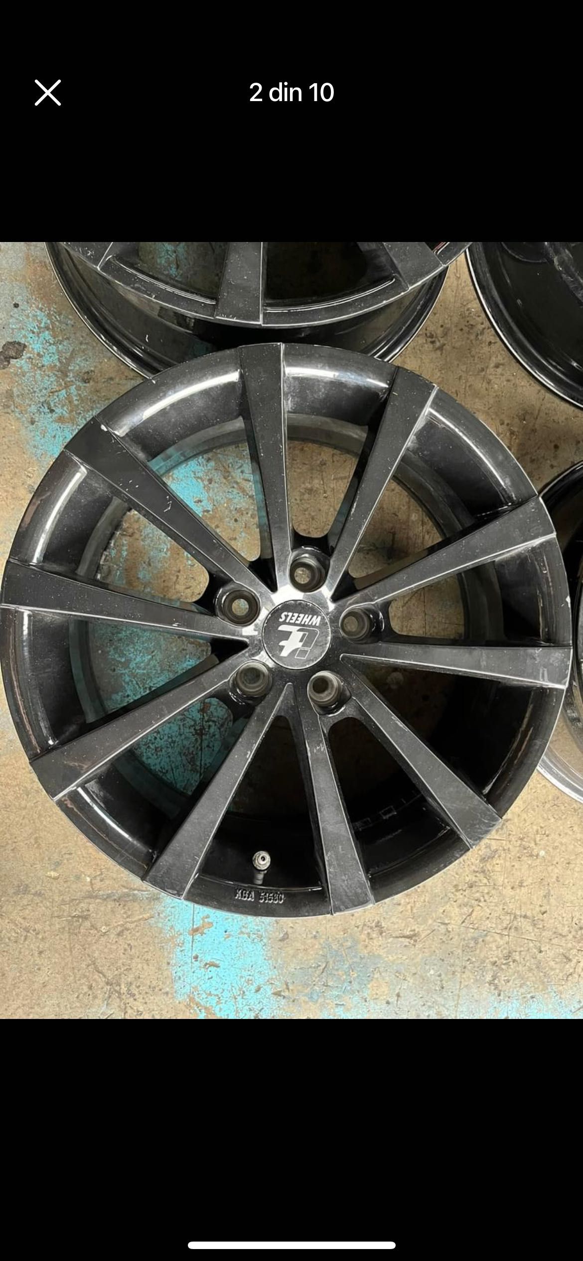 Jante itWheels 5x112 R17 ET45