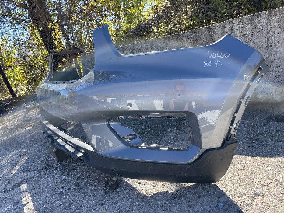 Предна броня за Volvo XC40 Волво ХЦ40  2018-2022г 2бр