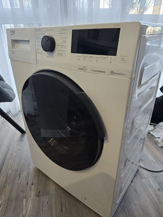 Срочно продам рабочий стиральная машина беко 7кг