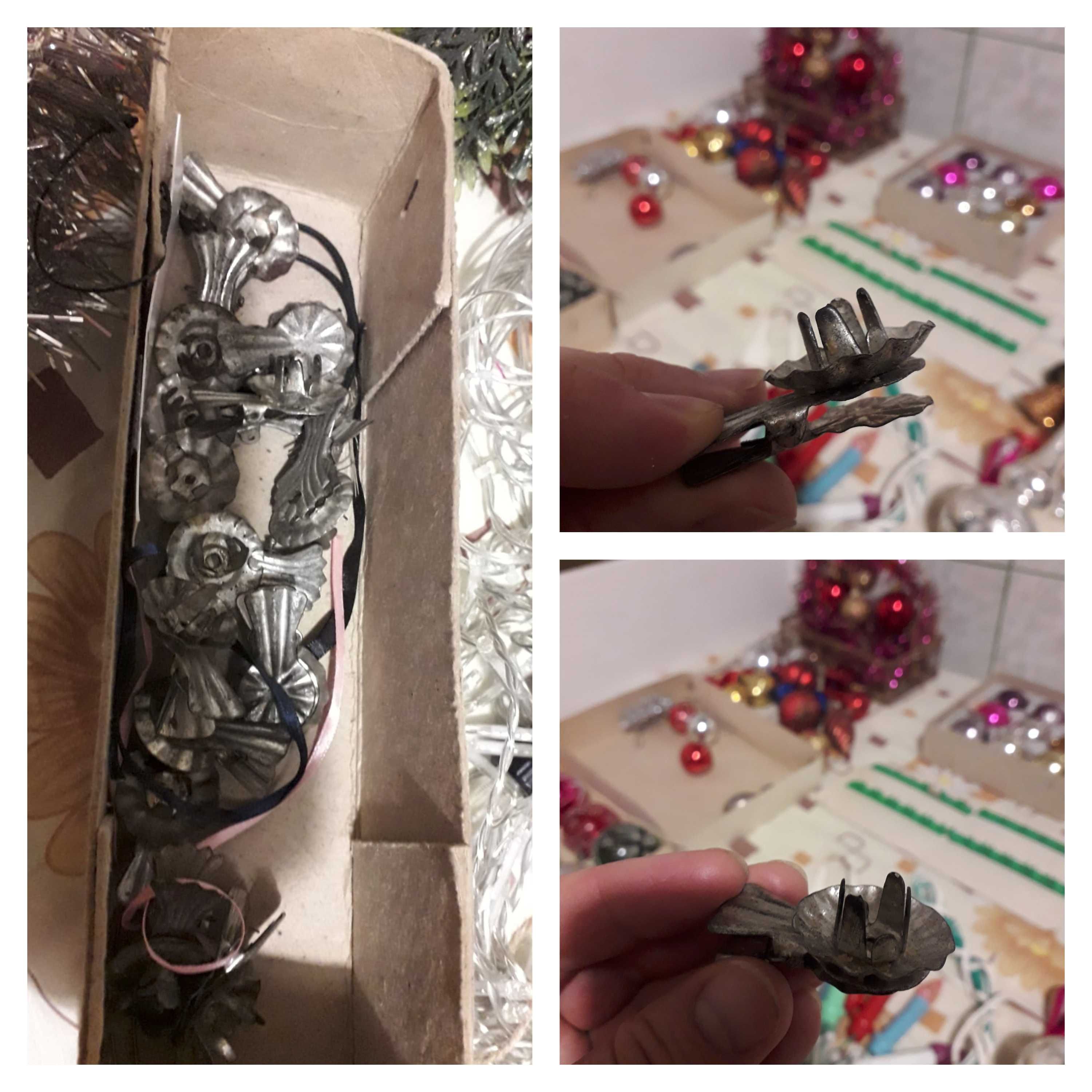 Set Ornamente de Crăciun Vintage + Instalație Retro - Anii '80-'90