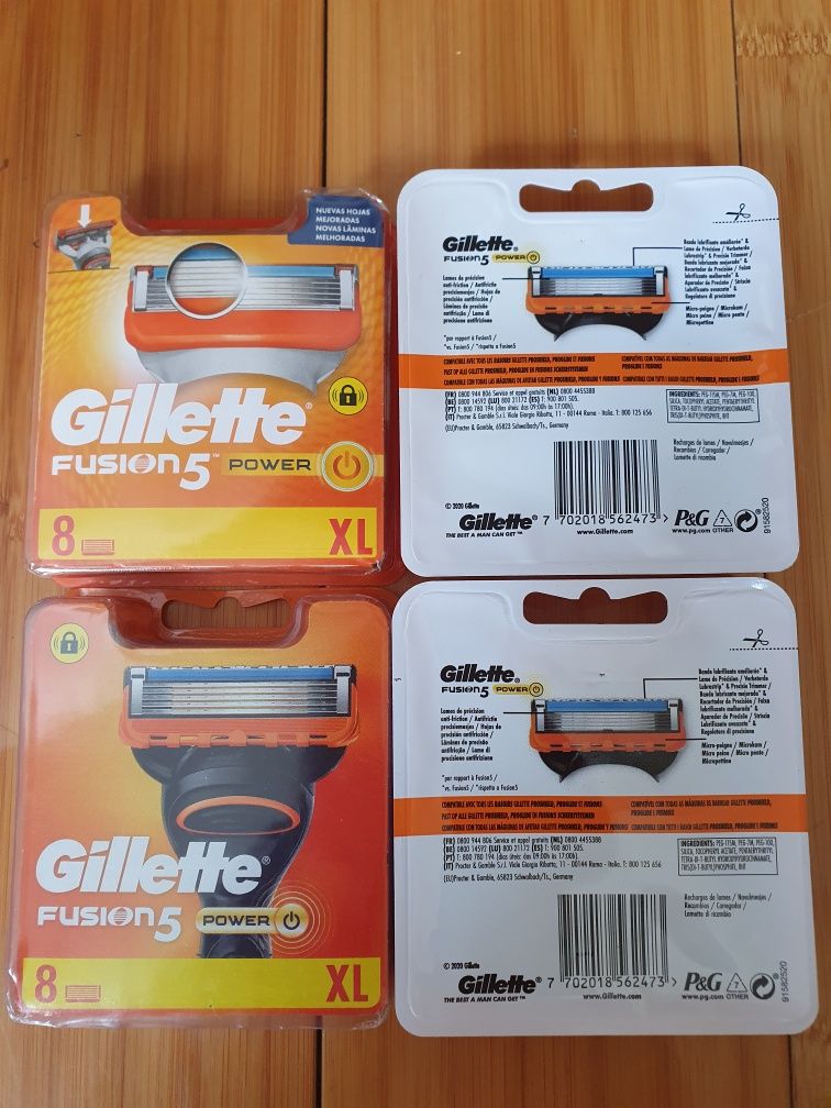 Vand Gillette Fusion 5   8XL