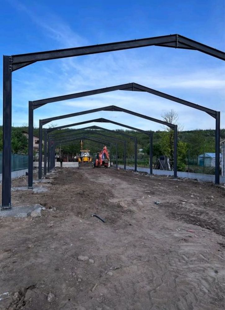 Vand structura metalica