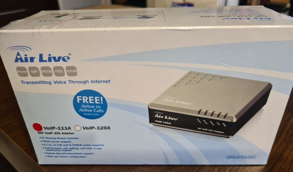Router Air Live Voip-111A
