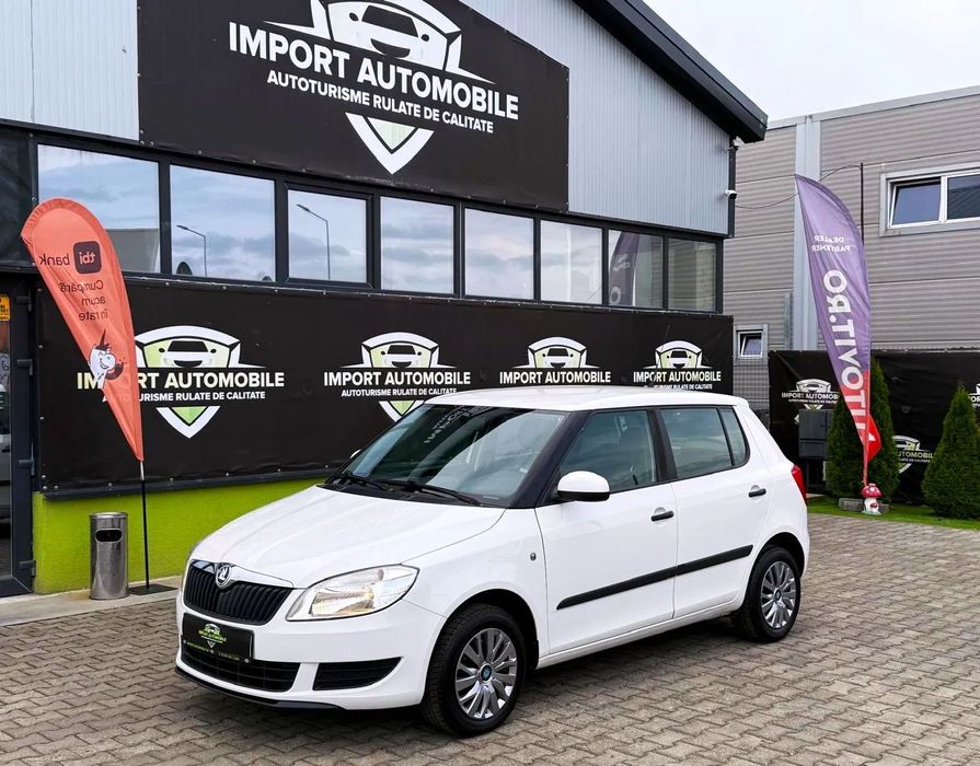 Skoda Fabia Rate fixe si egale/ Garantie / Livrare gratuita la domiciliu