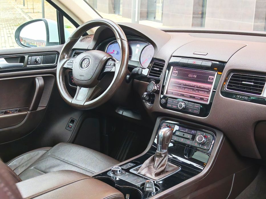 Volkswagen Touareg 2014 /Panoramic/zoll valabil