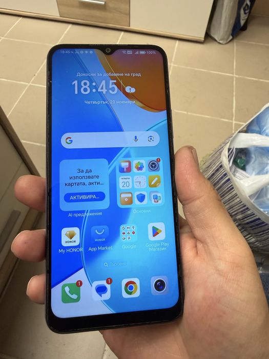 Honor X6 4/64 - отличен