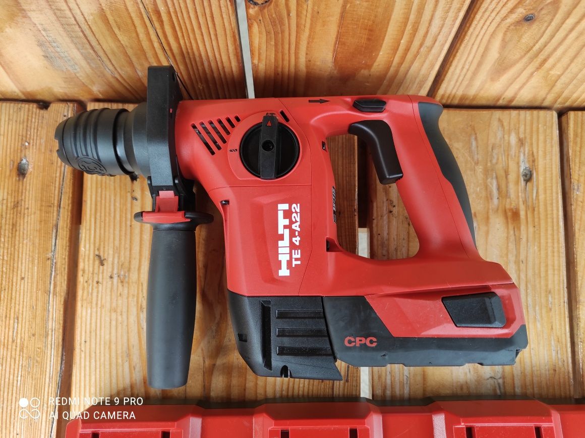 Hilti rotopercutor,statie de incarcare