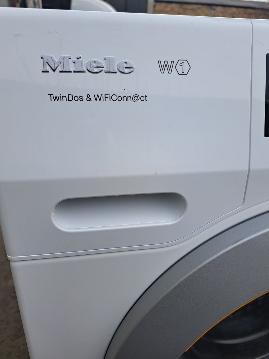 A+++Twin Dose Инверторна самодозираща пералня Миеле/Miele W1 Wi FI 8 к