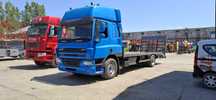 Daf CF75,435.000 km,an 2007, AUTOPLATFORMA cu rampa de incarcare