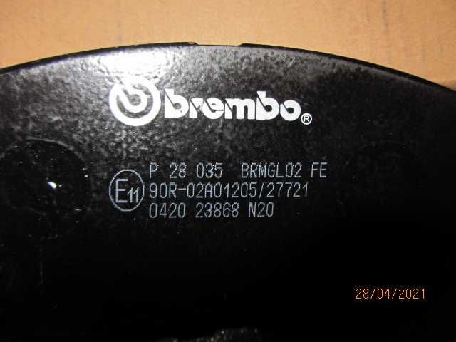 Предни спирачни дискове Brembo за Honda CRV II