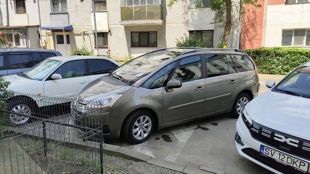 Citroen c4 Grand Picasso 1.6 benzina automat