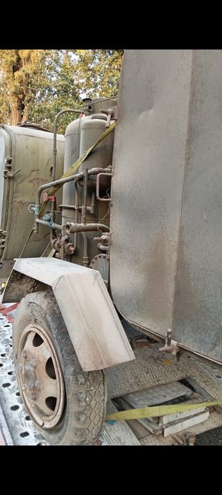 Прицеп дезинфекции