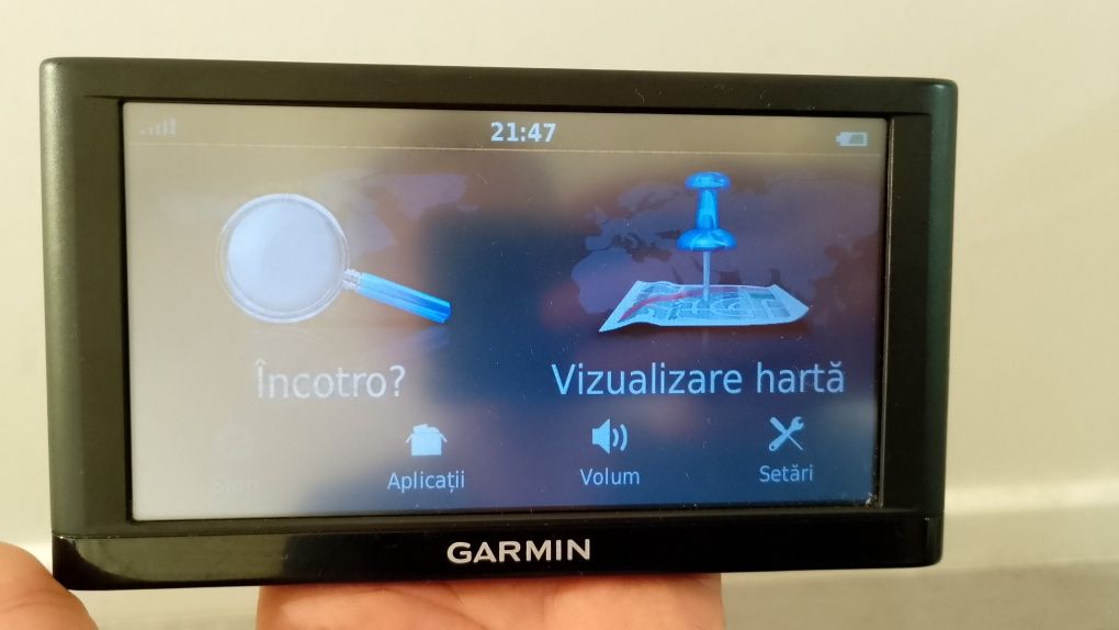 GPS Garmin Nuvi 55 LM