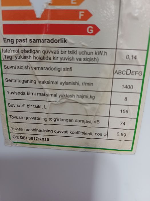 Стиральная машина полуавтомат