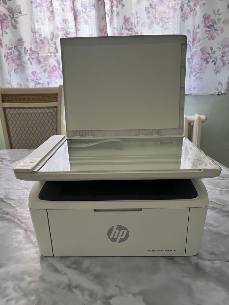 МФУ hp laser jet pro mfp m28a лазерный принтер черно-белый 3 в 1
