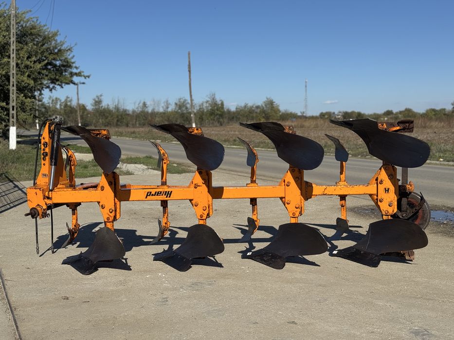 Plug Huard Tre65 cu 4 Brazde 3+1 Import Germania Stare Impecabila