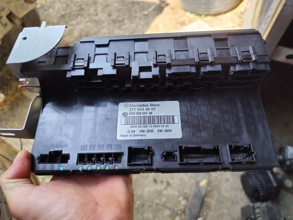 Заден модул Mercedes E class w211 cls W219/Мерцедес В211 В219