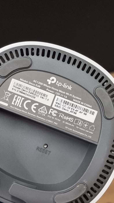 Set 2 routere mesh TPLink AC1200