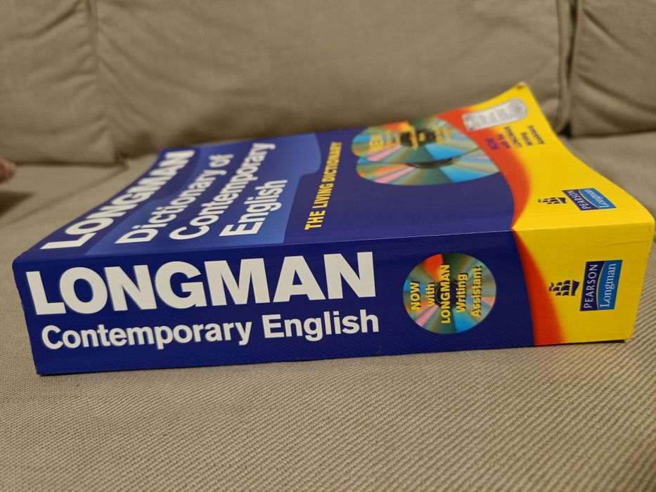 Английско-английски речник Longman Contemporary English