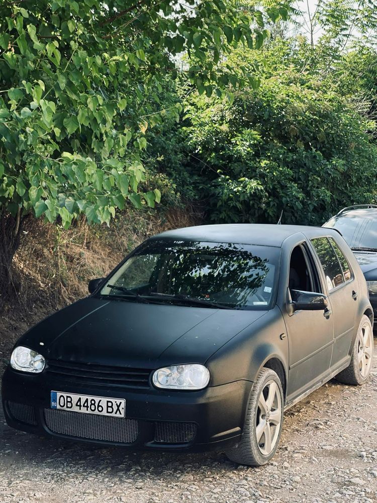 Продавам VW GOLF IV 4X4 1.9 150hp