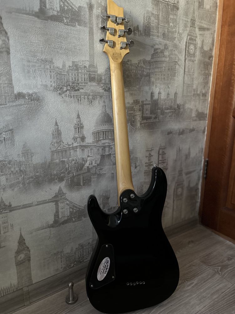 Комплект Электрогитары SCHECTER C-6 Plus STCB