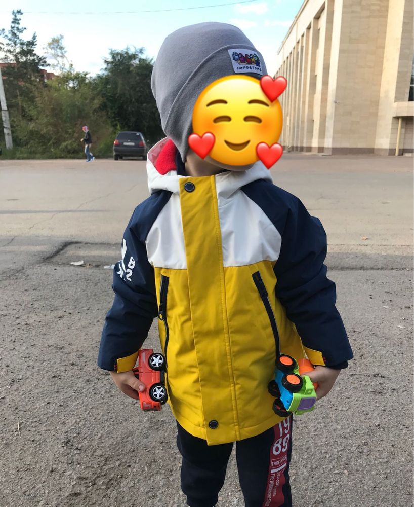 Детский осенняя куртка для мальчика