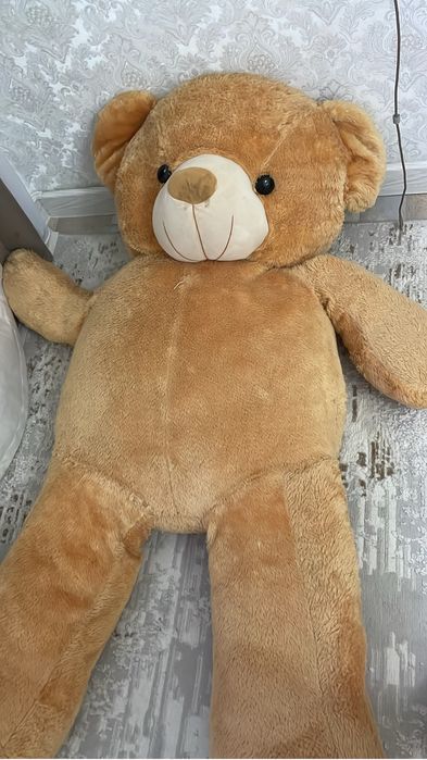 Плюшевый медведь 150-160см