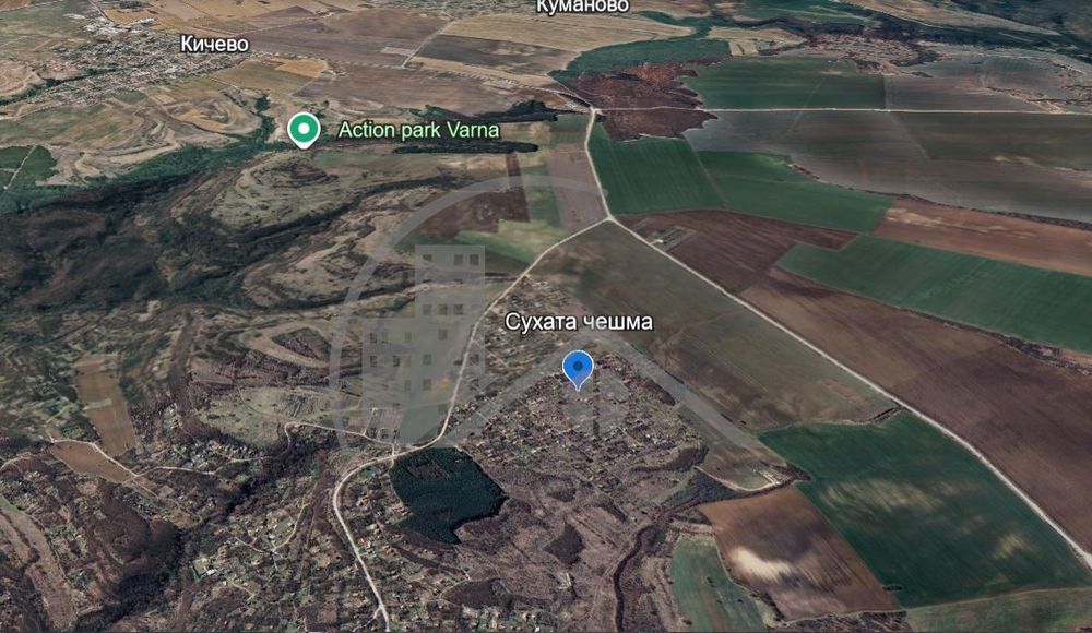Парцел в м-ст Сухата чешма