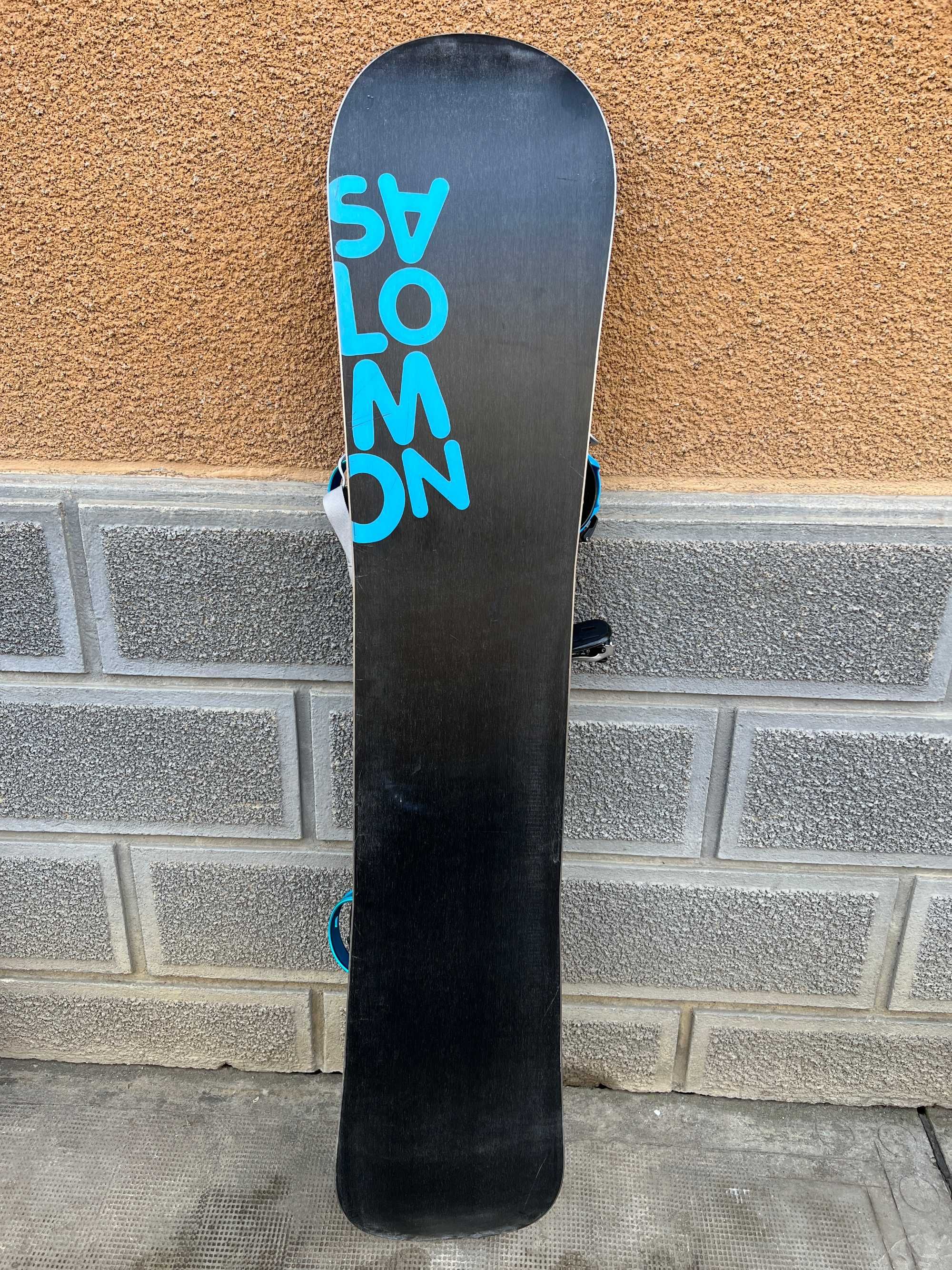 placa snowboard salomon drift rocker L152