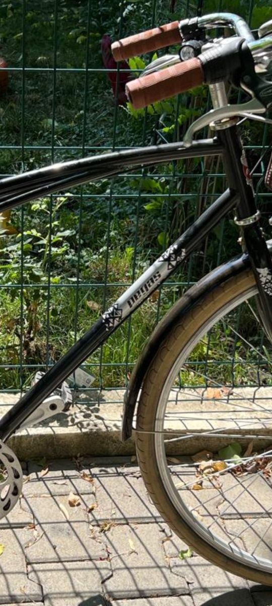 Bicicleta city bike Pegas Magistral 3V