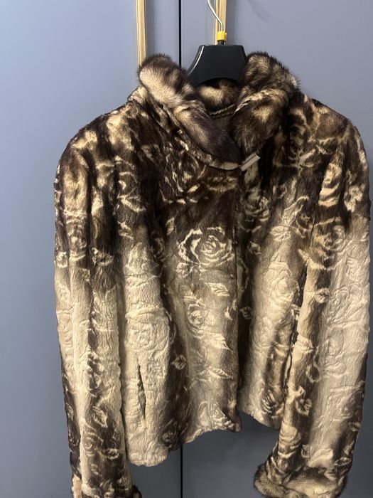 Норковая шуба автоледи