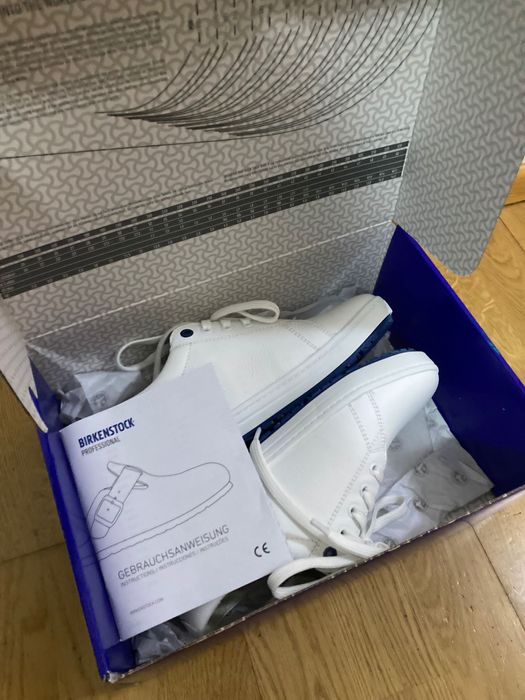 Birkenstock adidasi piele Albi noi