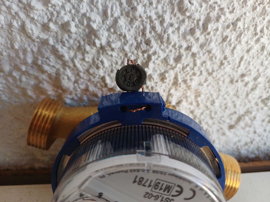 Contor apa rece apartament Apator multijet 1/2"