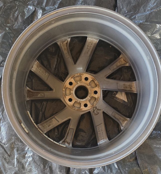 Jante Vega Borbet R20 originale Skoda Kodiaq