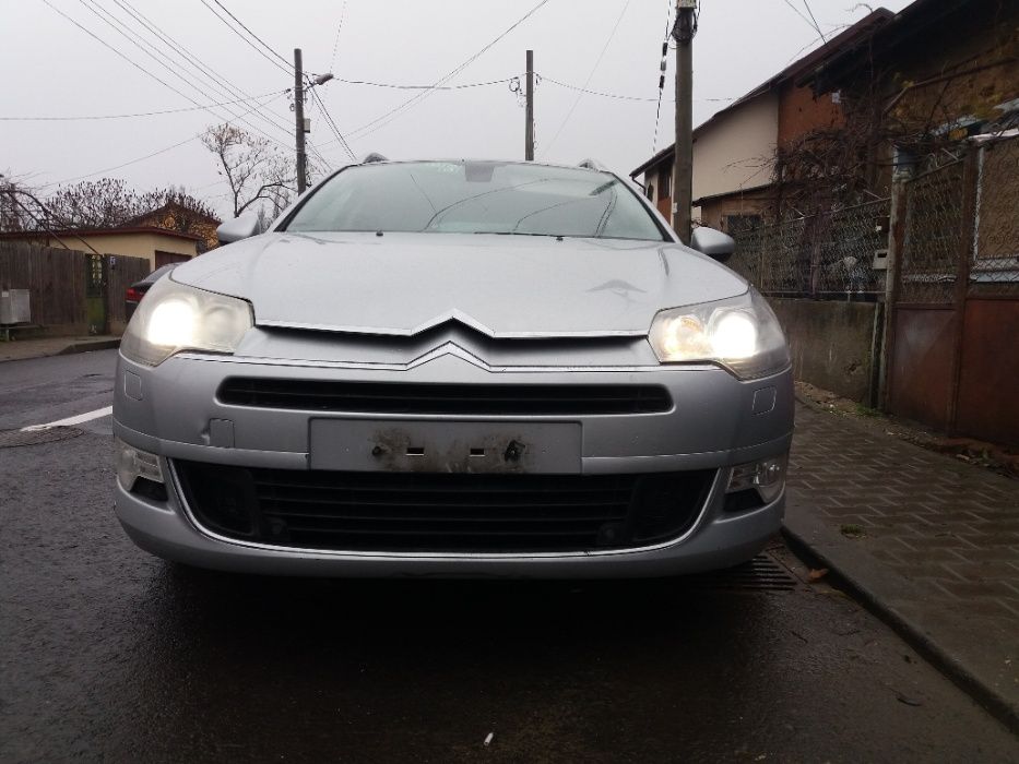 citroen c5 model 3 dupa 2008