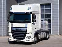 DAF DAF XF 480 FT Super Space Cab euro 6--p.î. 18.10.2021--373000 km--finanțare leasing extern