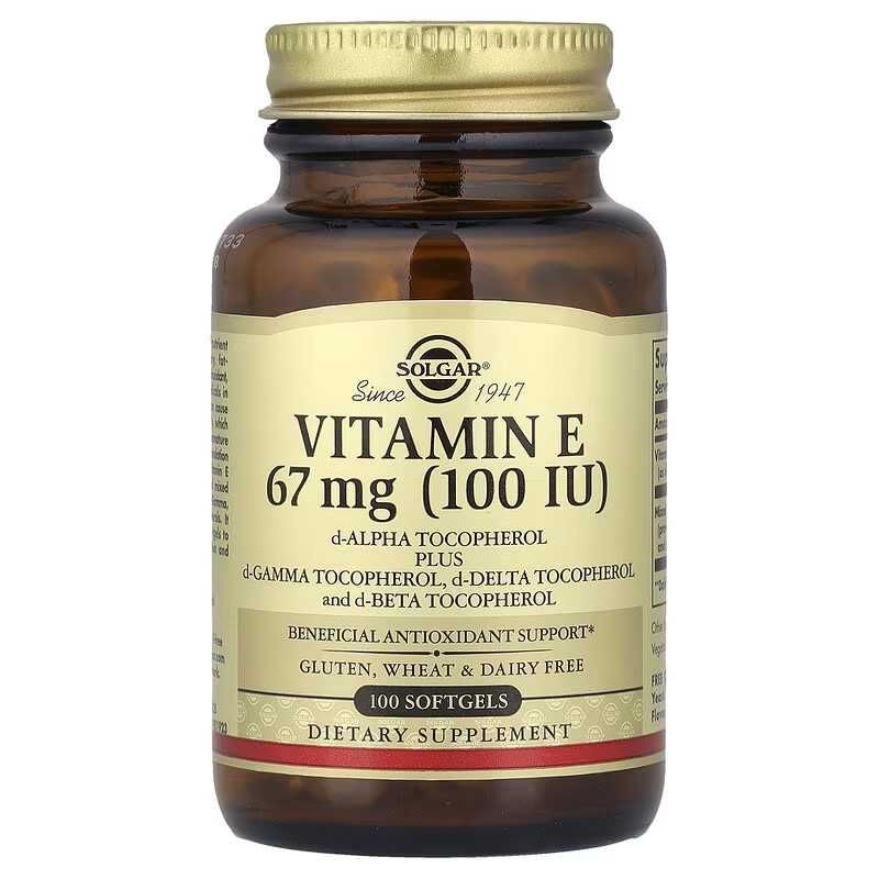 Solgar витамин E  Vitamin E