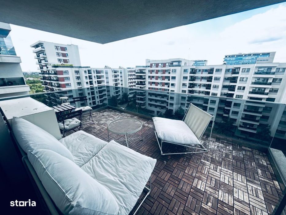 Apartament de Lux 3 Camere 4City Parcare -Boxa Subterana Loc de Joaca