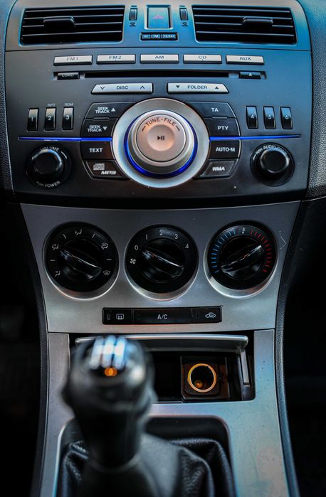 MAZDA 3 1.6 diesel 2010