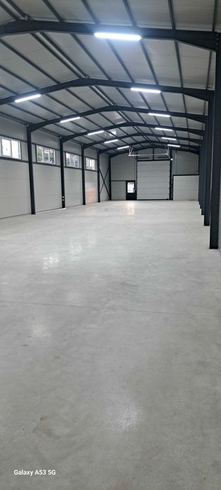 Hala noua 440m² utili Remuș Giurgiu