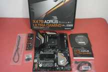 [AM4] Дъно X470 Aorus Ultra Gaming Gigabyte Дънна платка / Вкл.ДДС