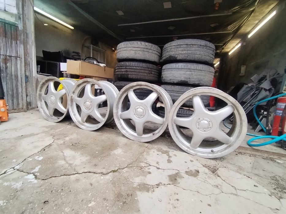 OZ ABT 24 5x100/112 17 цола