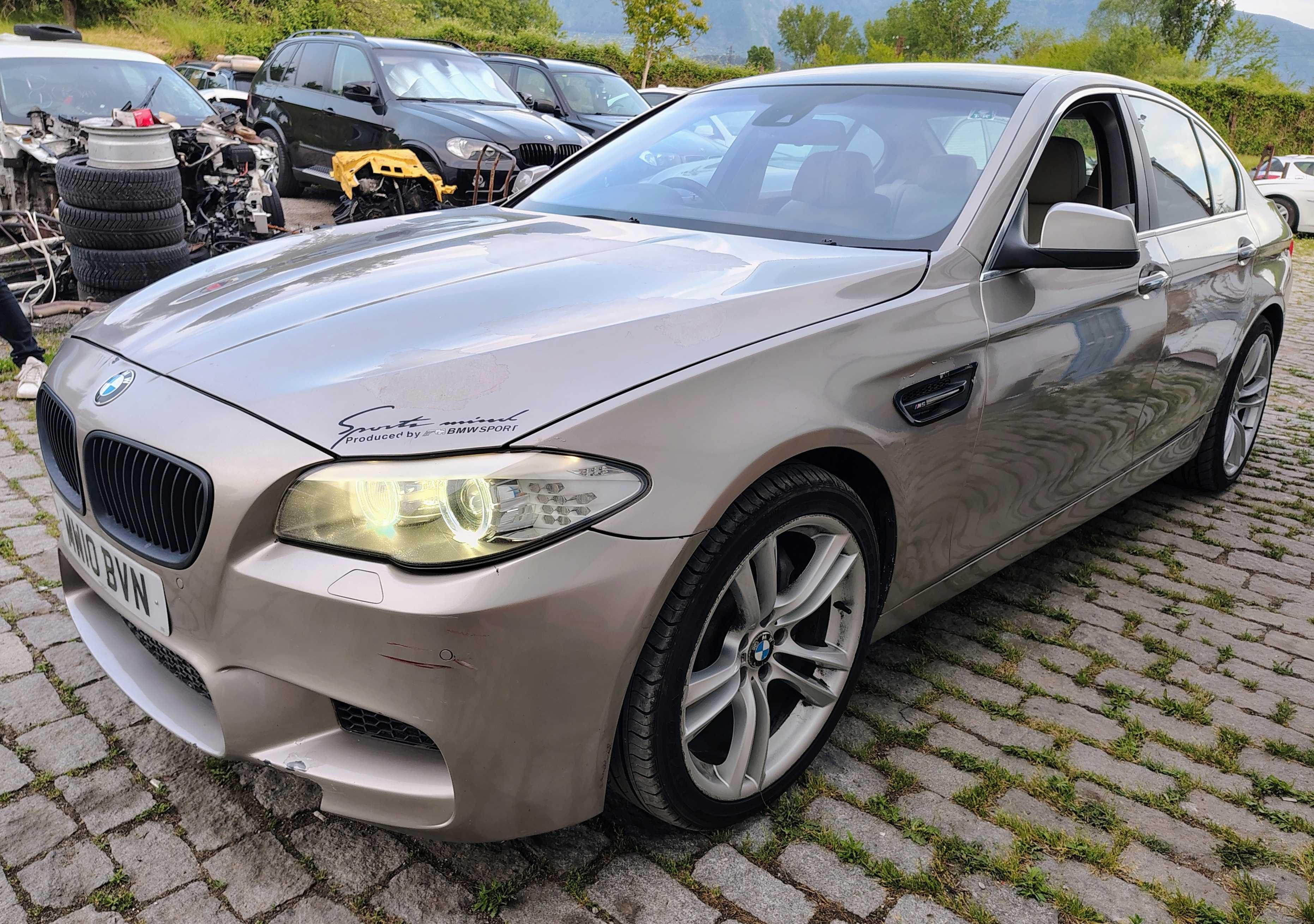На части BMW F10 528i 258HP N53B30A М5 Визия