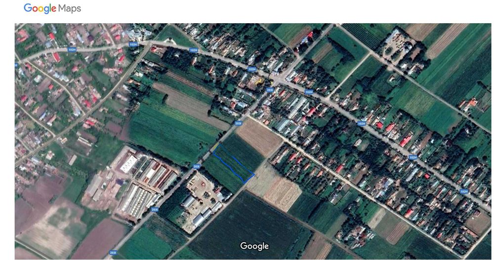 Teren intravilan de vanzare Cotorca Buzau