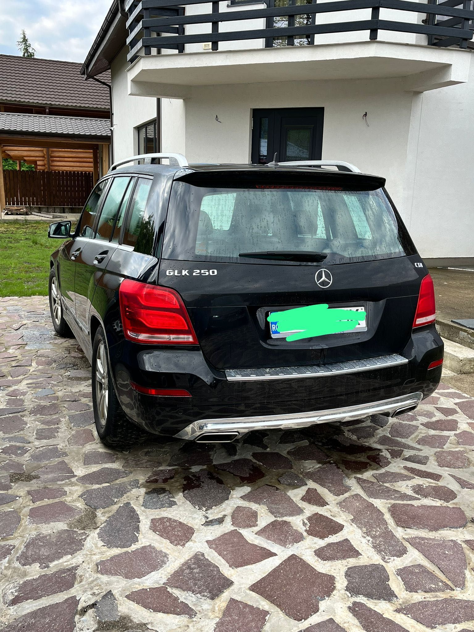 Vand Mercedes GLK