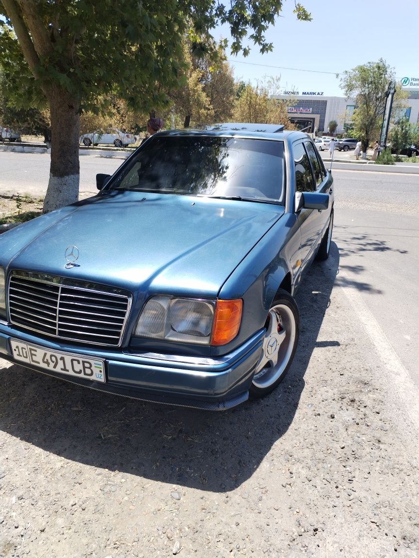 Mersedes bens W124 sotiladi
