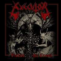 Axecutor - metal band audio CD Violate the Cross black thrash metal