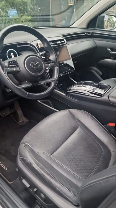 Hyundai Tucson MHEV 2021