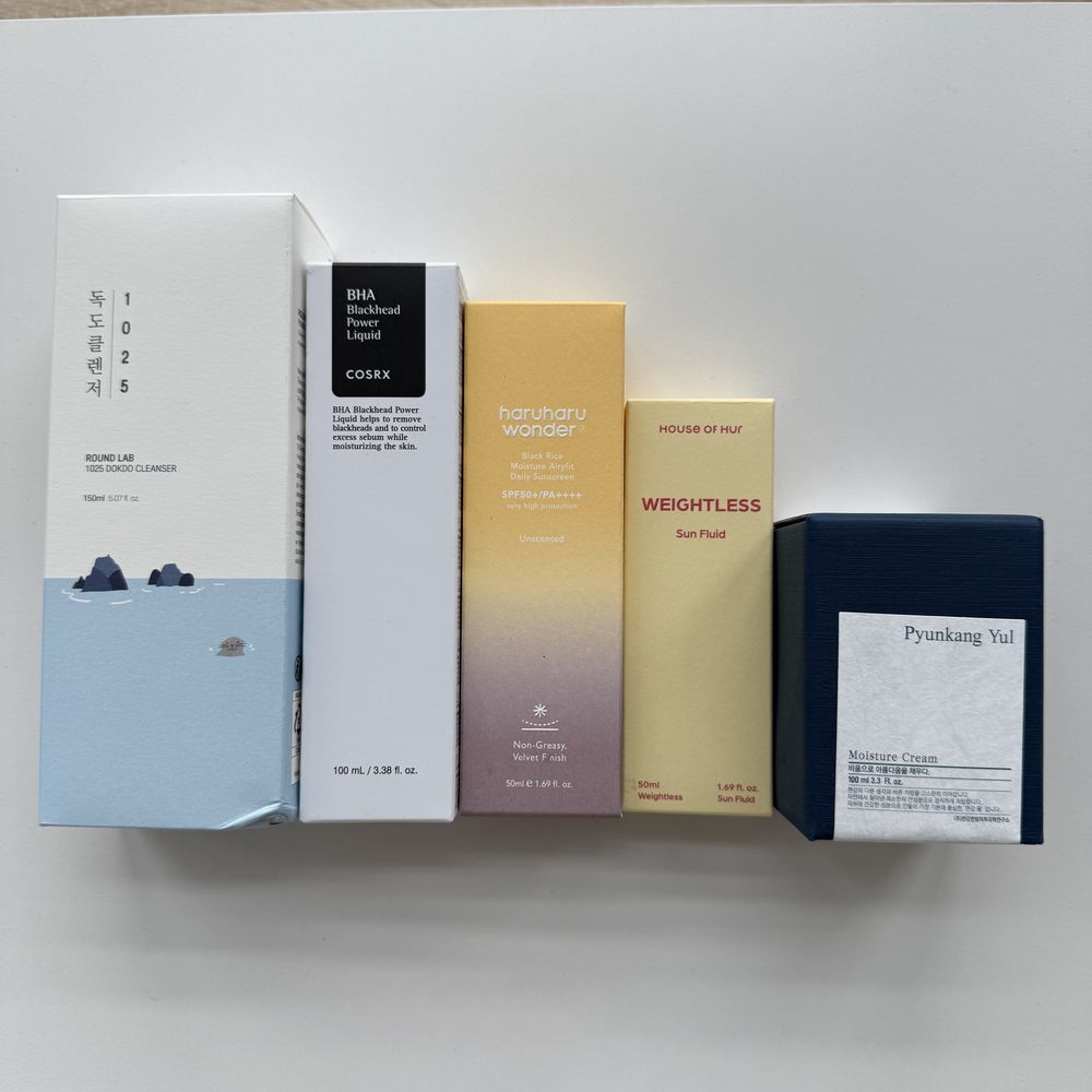 Корейска Козметика Round Lab COSRX HaruHaru House of HUR Pyunkang Yul
