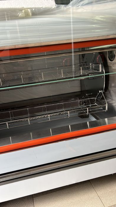 Rotisor de pui pe gaz